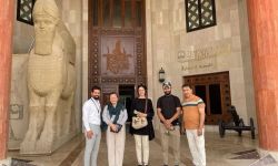 وفد إعلامي إيطالي في البصرة لتسليط الضوء على الإرث الثقافي العراقي